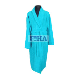 Плюшен халат